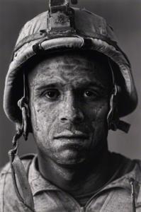U.S. Marine Gysgt. Carlos “OJ” Orjuela, age 31, Garmsir District, Helmand Province, Afghanistan, from Project: Home Front (2008) © Louie Palu Carlos “OJ” Orjuela - Palu - WAR