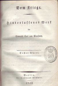 Vom Kriege Vom Kriege