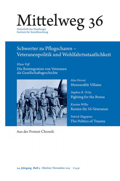Cover Mittelweg36 Veteranenpolitik