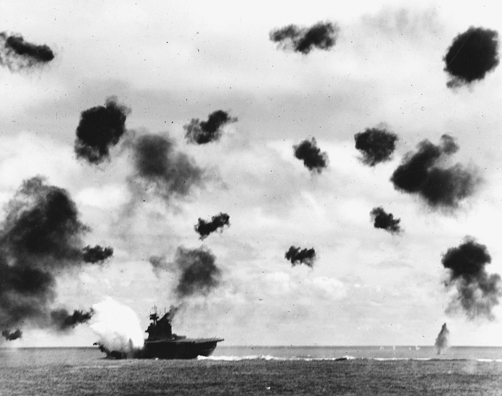 Die Schlacht um Midway im Film Portal Militärgeschichte