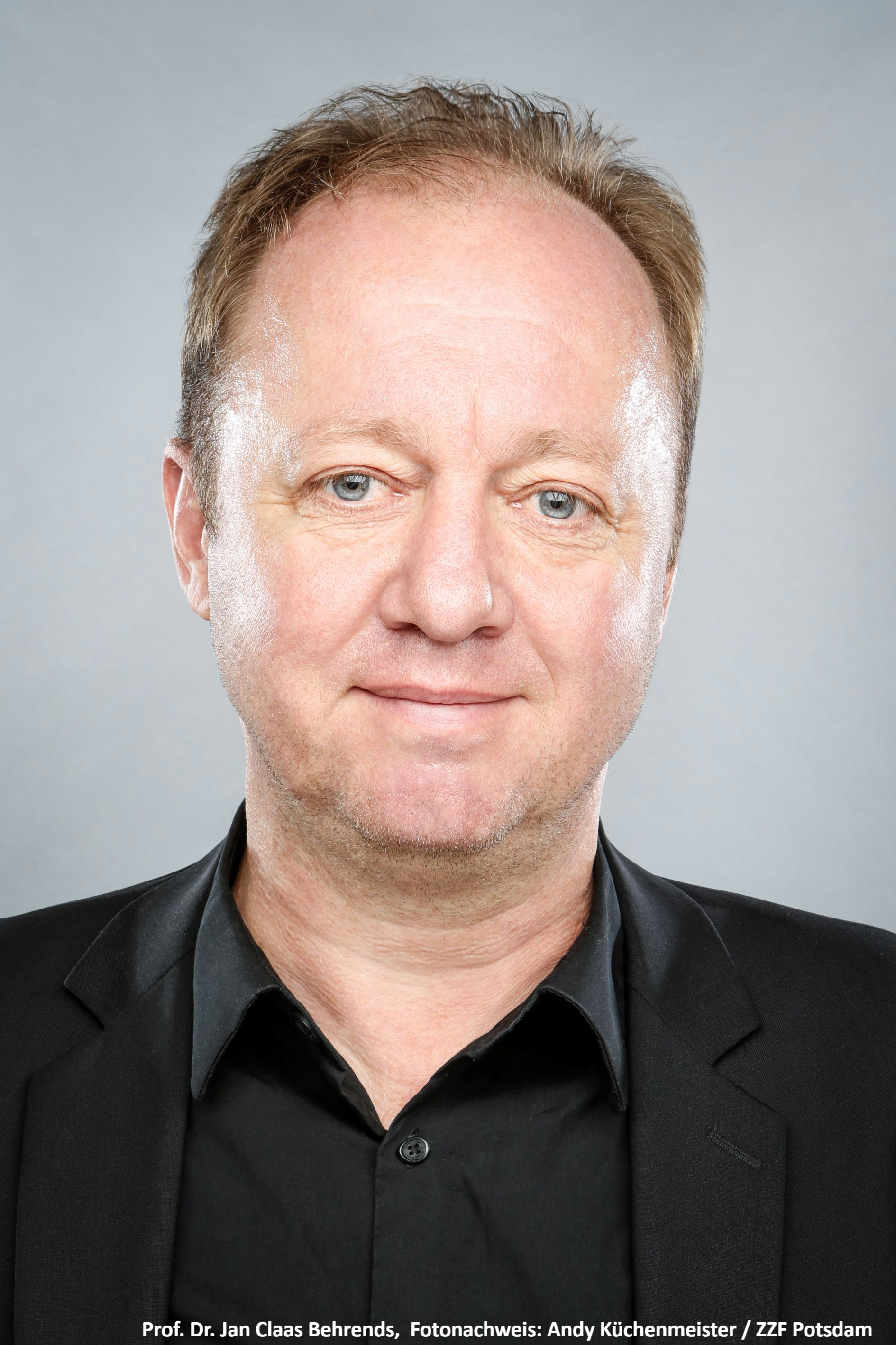 Portraitfoto Prof. Dr. Jan Claas Behrends