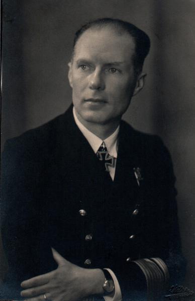Rolf Johannesson als Konteradmiral der Kriegsmarine, Quelle: Marineschule Mürwik/Wehrgeschichtliches Ausbildungszentrum