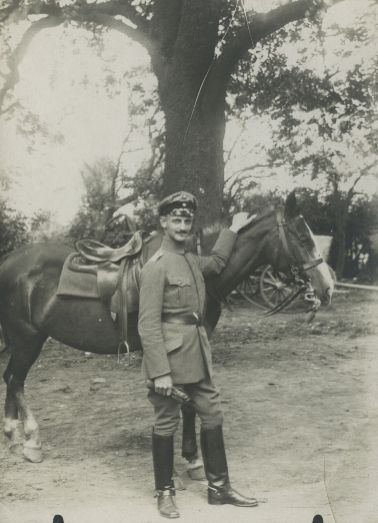 Otto Frank als Unteroffizier im Ersten Weltkrieg, September 1918 ©Anne Frank Fonds, Basel