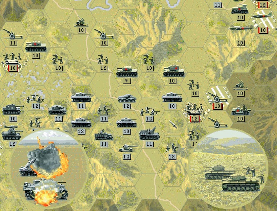 Panzer General (SSI Mindscape, 1994)