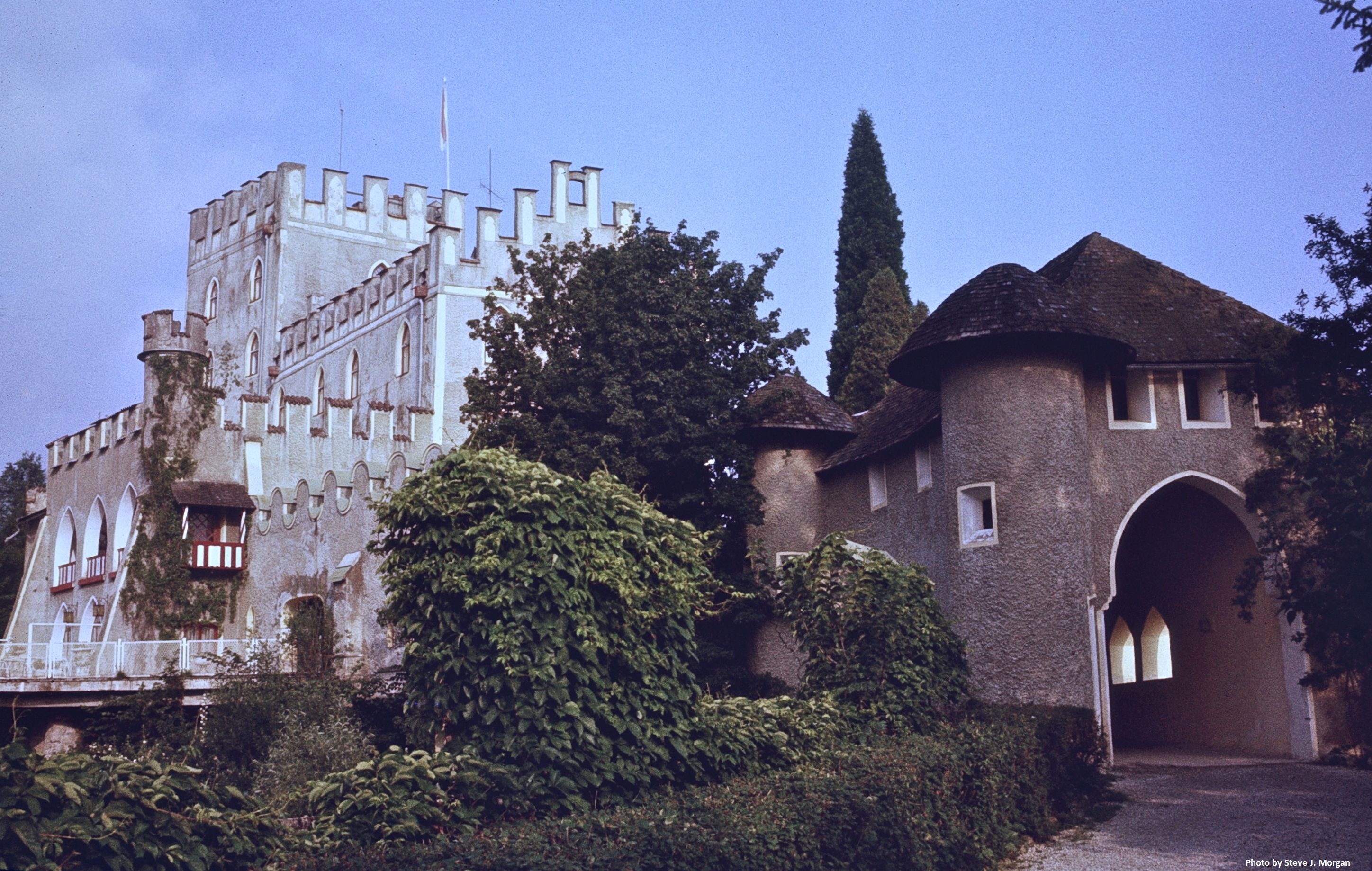 Schloss Itter 1979 (Foto: Steve J. Morgan)