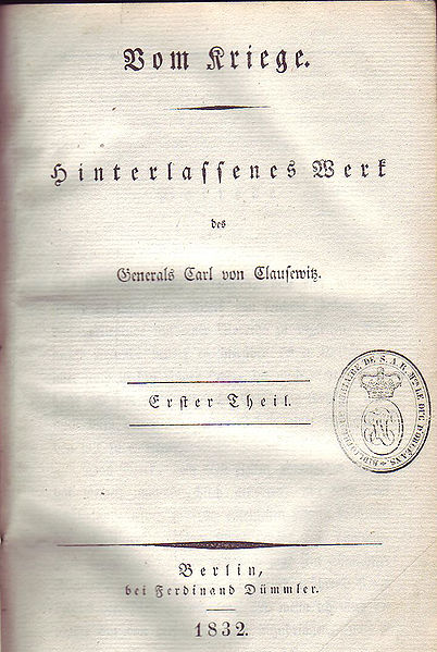 Vom Kriege 1832