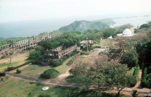 Ruinen der Befestigungen von Corregidor.