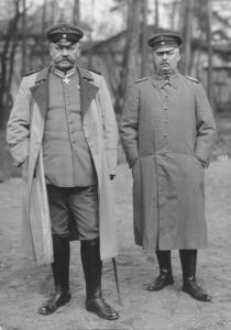 Die 3. Oberste Heeresleitung: Paul von Hindenburg und Erich Ludendorff, September 1916 (Bundesarchiv_Bild_146-1970-073-47)