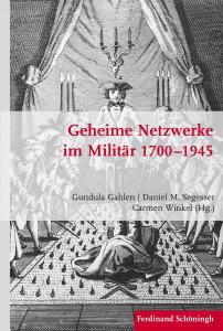 Cover Gahlen et. al. Geheime Netzwerke