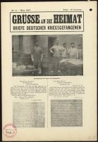 Abbildung 4: Erste Seite eines französischen Flugblatts vom März 1917: Grüsse an die Heimat, Nr. 4 (BfZ, Signatur 1_018_009)