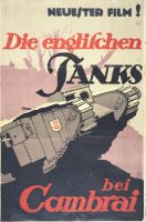 Abb. 13: Filmplakat von Hans Rudi Erdt, 1918, Bibliothek für Zeitgeschichte, 2.6/20