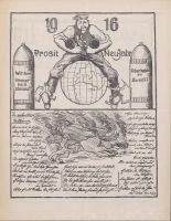 Abbildung 3: „Der bayerische Landwehrmann“, Nr. 6 vom 24.12.1915: „Prosit Neu-Jahr“