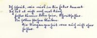 Abbildung 10: „Ich schreib, wie mirs in die Feder kommt. ... Die Vergangenheit war auch nicht ohne Fehler.“ Motto aus Band 1 des zehnbändigen Erinnerungswerks eines Leutnants der Reserve, verfasst 1964 (N94.4)