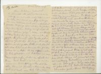 Abbildung 5: Feldpostbrief eines 18jährigen Kanoniers an seine Eltern und Geschwister, Galizien, 1.7.1917 (BfZ, N97.04)