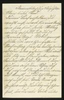 Abbildung 6: Brief einer Mutter an ihren ins Feld ziehenden Sohn, Flammersbach / Hessen, 1. August 1914 (BfZ, N:Schüling, Bd.27.1)