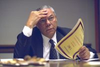 Powell 9/11/2001, National Archives, Vice Presidential Records of the Photography Office