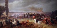 Gemaelde von Georg Bleibtreu - Die Schlacht von Koeniggraetz