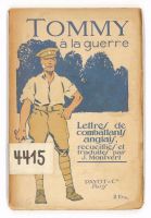 britische Feldpostbriefe, 1915 ins Französische übersetzt (aus der Sammlung der Bibliothek für Zeitgeschichte)