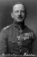 Abbildung 1: General Walther Reinhardt (1872–1930) (Hauptstaatsarchiv Stuttgart M 703 R190N10)