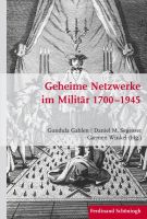 Cover Gahlen et. al. Geheime Netzwerke