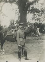 Otto Frank als Unteroffizier im Ersten Weltkrieg, September 1918 ©Anne Frank Fonds, Basel