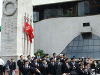 Remembrance Sunday at the Hong Kong Cenotaph, 14.11.2010