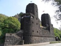 Remagen, rechtes Brückenwiderlager der Rheinbrücke, 1918. Foto: Volker Mende, 2010.